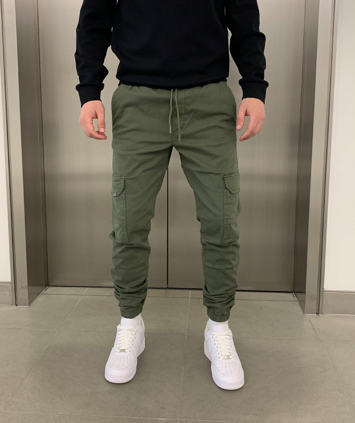 Cargo Pant Jogger Fit