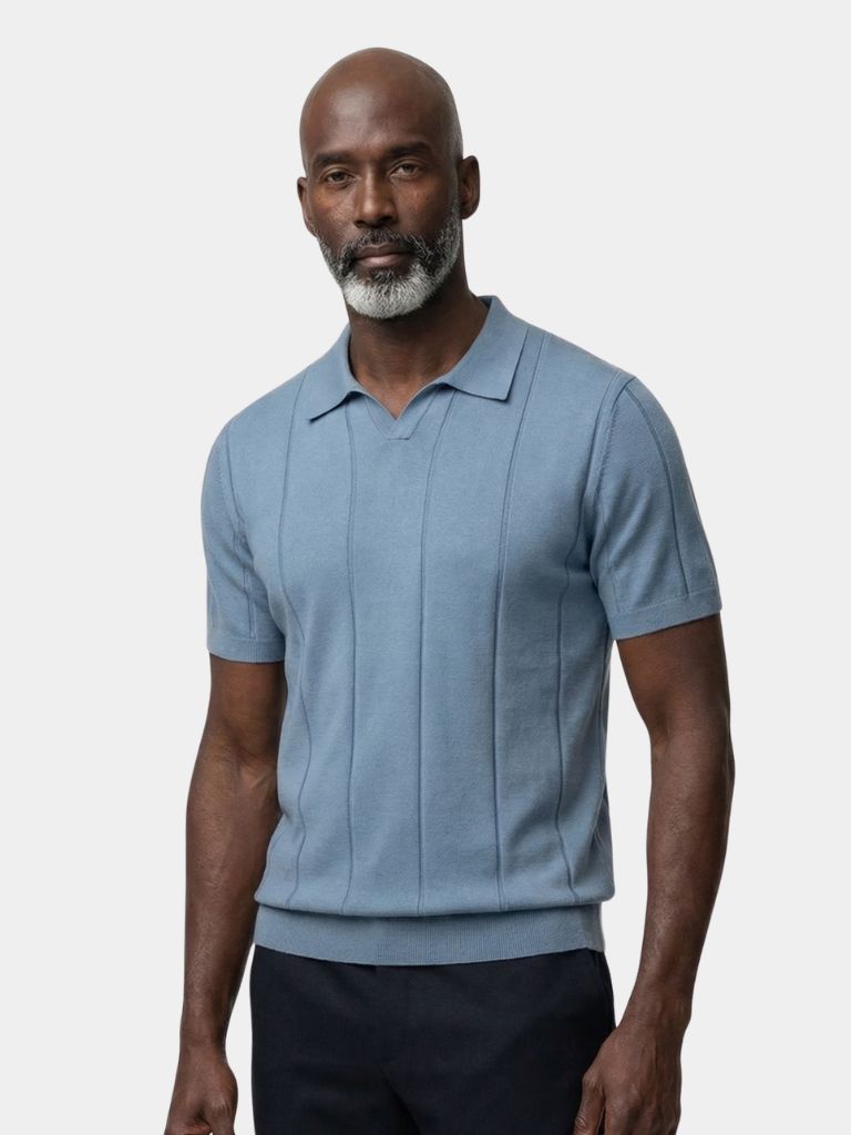 Portofino Polo Shirt - Cross & Crown