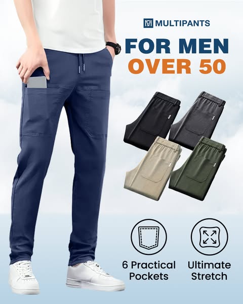 💥Last Day Sale 70% OFF🥰MultiPants – High Stretch Multi-pocket Durable Cargo Pants