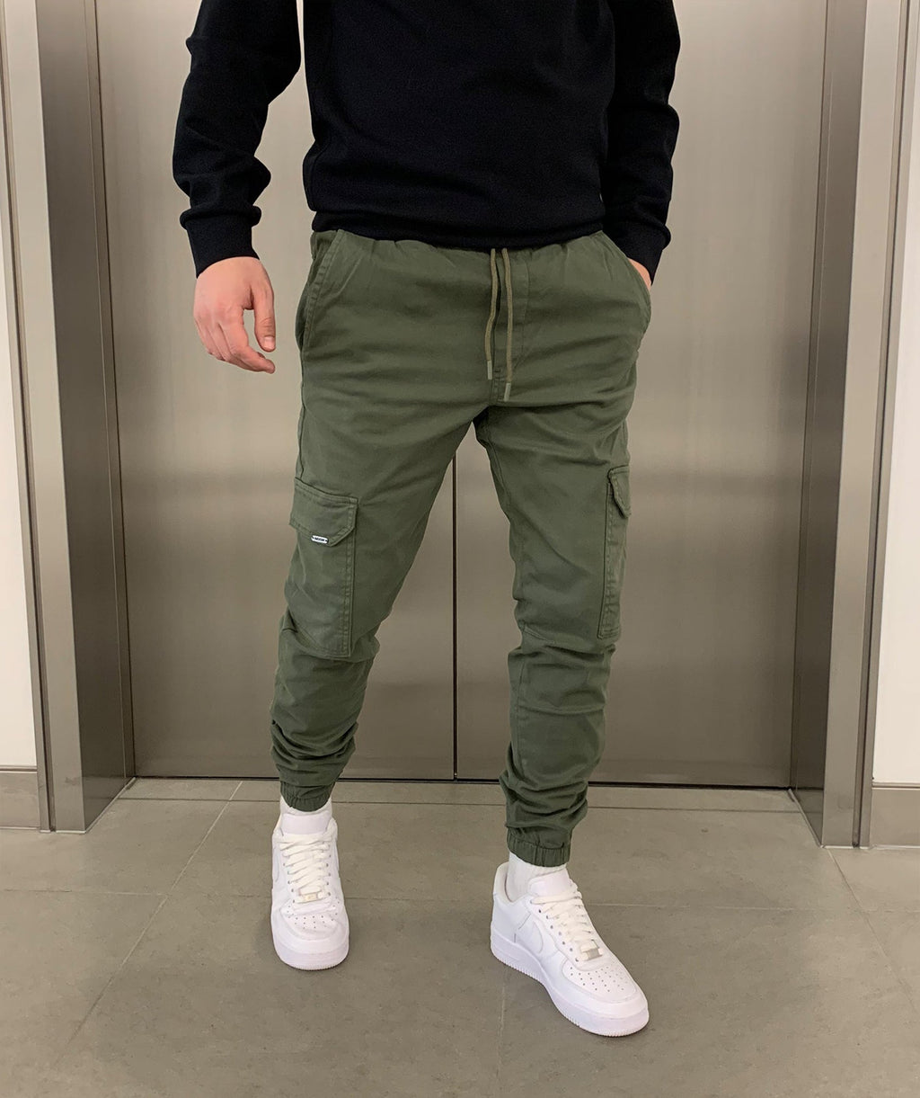 Cargo Pant Jogger Fit
