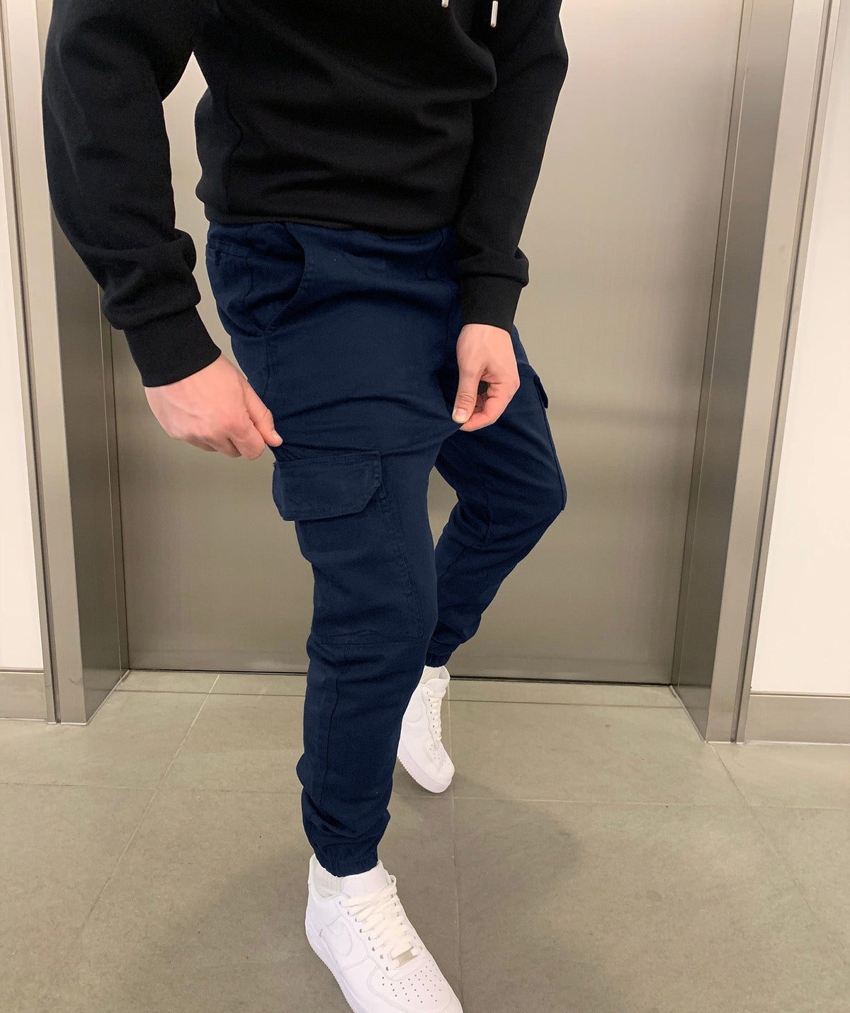 Cargo Pant Jogger Fit