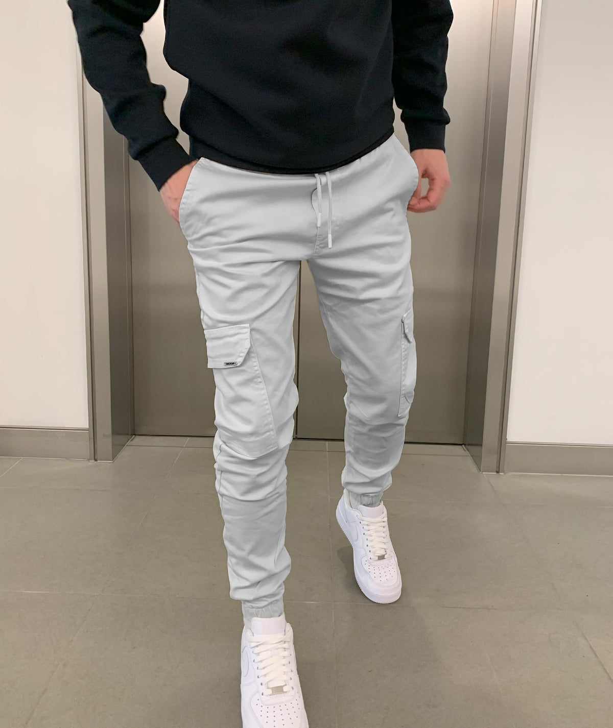 Cargo Pant Jogger Fit
