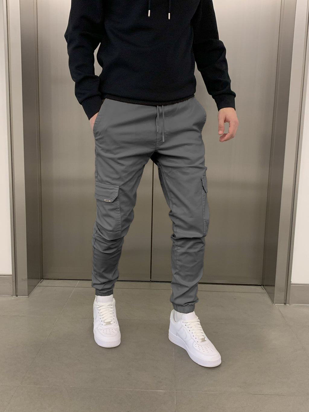 Cargo Pant Jogger Fit
