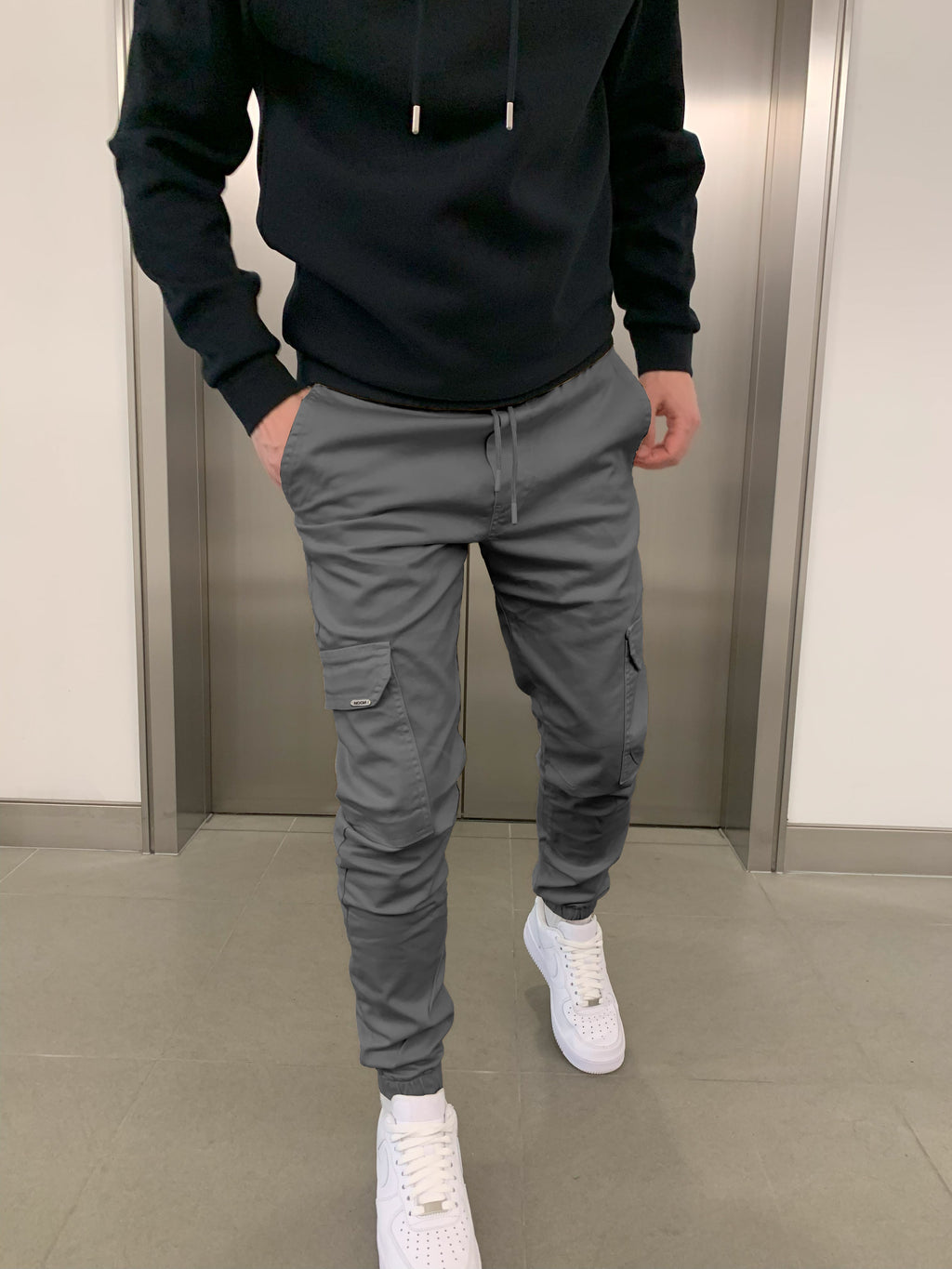 Cargo Pant Jogger Fit