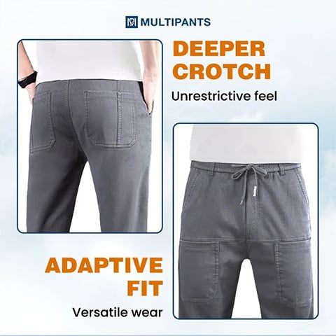 💥Last Day Sale 70% OFF🥰MultiPants – High Stretch Multi-pocket Durable Cargo Pants