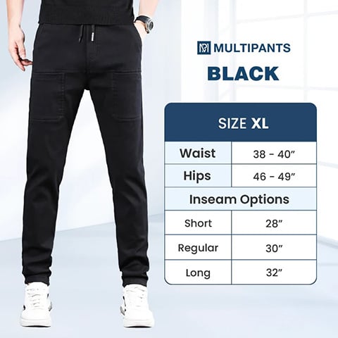 💥Last Day Sale 70% OFF🥰MultiPants – High Stretch Multi-pocket Durable Cargo Pants